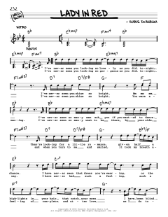 The Lady In Red von Chris de Burgh (Download) 