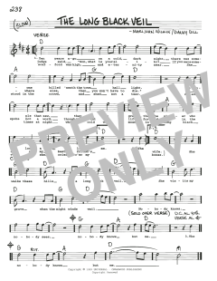 The Long Black Veil von Lefty Frizzell (Download) 