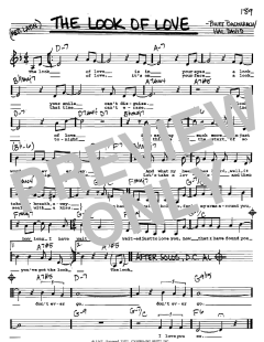 The Look Of Love von Sergio Mendes (Download) 