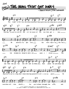 The Man That Got Away von Judy Garland (Download) 