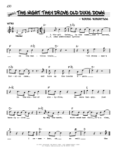 The Night They Drove Old Dixie Down von The Band (Download) 