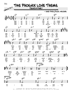 The Phoenix Love Theme von Gino Paoli (Download) 