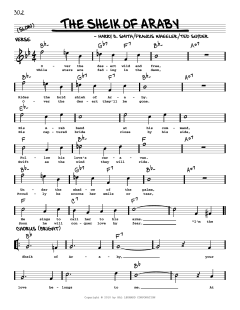 The Sheik Of Araby von Harry B. Smith (Download) 