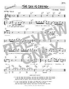 The Sky Is Crying von Eric Clapton (Download) 