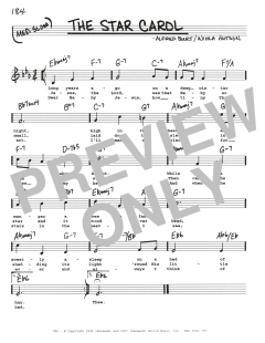 The Star Carol von Alfred Burt (Download) 