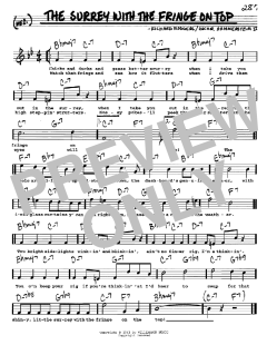 The Surrey With The Fringe On Top von Richard Rodgers (Download) 