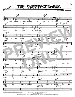 The Sweetest Sounds von Richard Rodgers (Download) 