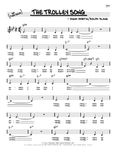 The Trolley Song von Judy Garland (Download) 