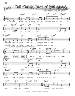 The Twelve Days Of Christmas (Download) 