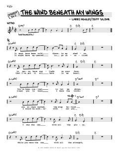 The Wind Beneath My Wings von Bette Midler (Download) 