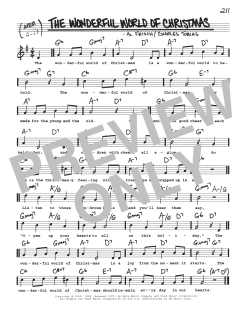 The Wonderful World Of Christmas von Elvis Presley (Download) 