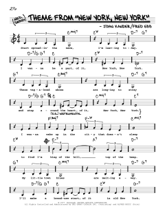 Theme from New York, New York von Frank Sinatra (Download) 