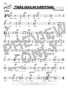 There Goes My Everything von Elvis Presley (Download) 