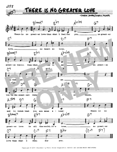 There Is No Greater Love von Isham Jones (Download) 