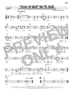 Think Of What You've Done von Carter Stanley (Download) 