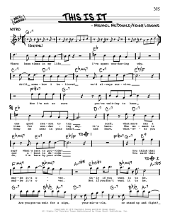 This Is It von Kenny Loggins (Download) 