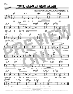 This Nearly Was Mine von Richard Rodgers (Download) 
