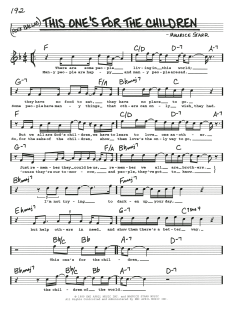 This One's For The Children von New Kids On The Block (Download) 