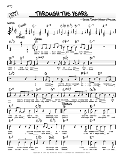 Through The Years von Kenny Rogers (Download) 