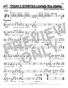 Today I Started Loving You Again von Merle Haggard (Download) 