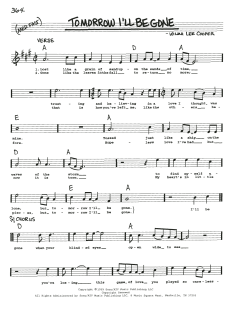 Tomorrow I'll Be Gone von Wilma Lee Cooper (Download) 