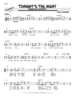 Tonight's The Night von Rod Stewart (Download) 