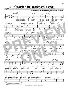 Touch The Hand Of Love von Blossom Dearie (Download) 