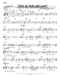 Turn On Your Love Light von Don Robey (Download) 