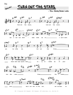 Turn Out The Stars von Bill Evans (Download) 