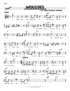 Undecided von Sid Robin (Download) 