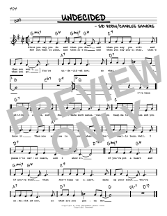 Undecided von Sid Robin (Download) 