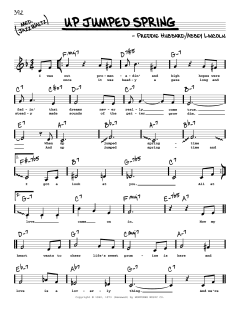 Up Jumped Spring von Freddie Hubbard (Download) 