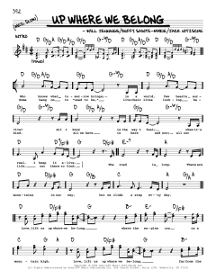 Up Where We Belong von Jack Nitzche (Download) 