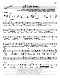 Uptown Funk von Mark Ronson (Download) 