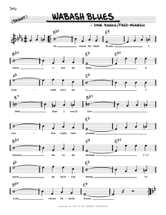 Wabash Blues von Isham Jones (Download) 