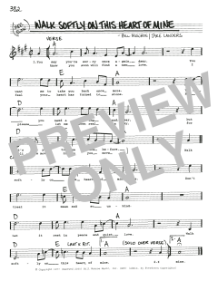 Walk Softly On This Heart Of Mine von Bill Monroe (Download) 