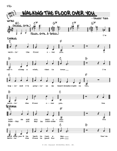 Walking The Floor Over You von Ernest Tubb (Download) 