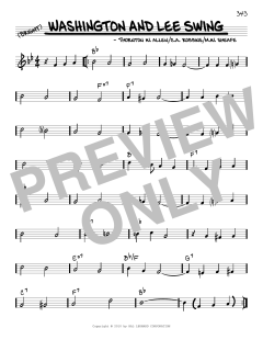 Washington And Lee Swing von Thornton W. Allen (Download) 