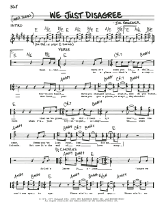 We Just Disagree von Billy Dean (Download) 