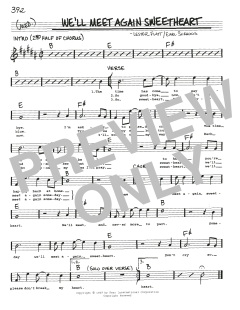 We'll Meet Again Sweetheart von Earl Scruggs (Download) 