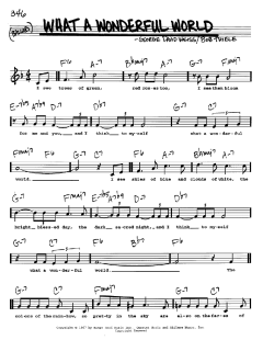 What A Wonderful World von Louis Armstrong (Download) 