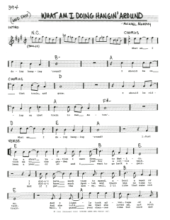 What Am I Doing Hangin' Around (Download) 