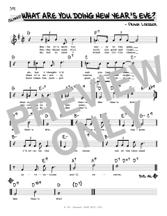 What Are You Doing New Year's Eve? (Download) 