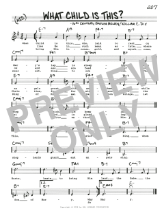 What Child Is This? von William Chatterton Dix (Download) 