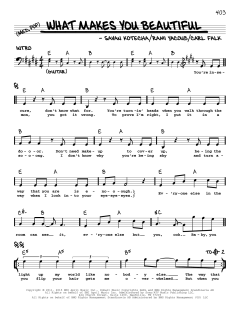 What Makes You Beautiful von One Direction (Download) 