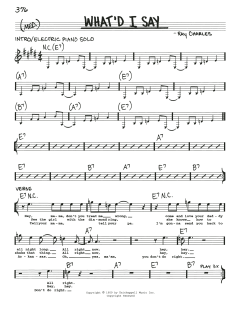 What'd I Say von Ray Charles (Download) 