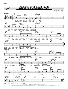 What's Forever For von Michael Martin Murphey (Download) 