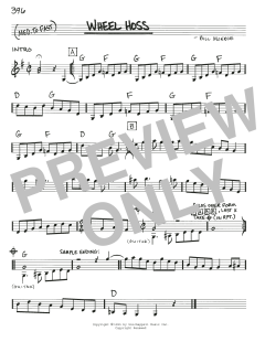 Wheel Hoss von Bill Monroe (Download) 