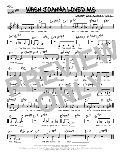 When Joanna Loved Me von Jack Segal (Download) 