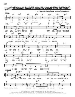 When My Sugar Walks Down The Street von Gene Austin (Download) 